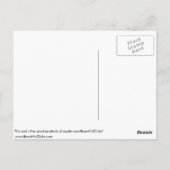 Wintervormittag, Prienai, Litauen Winter Postkarte (Rückseite)