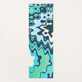 Wintervormittag Yogamatte