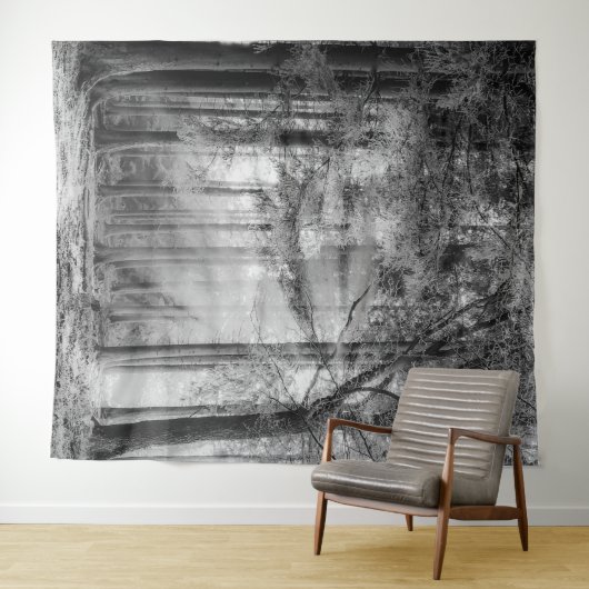 Winterwald #10 wandteppich (Beispiel (Horizontal))