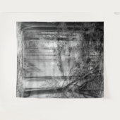 Winterwald #10 wandteppich (Vorderseite (Horizontal))