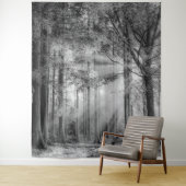 Winterwald #10 wandteppich (Beispiel)