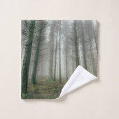 Winterwald #11 badhandtuch set (Waschlappen)