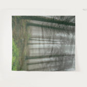 Winterwald #11 wandteppich (Vorderseite (Horizontal))