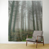 Winterwald #11 wandteppich (Beispiel)