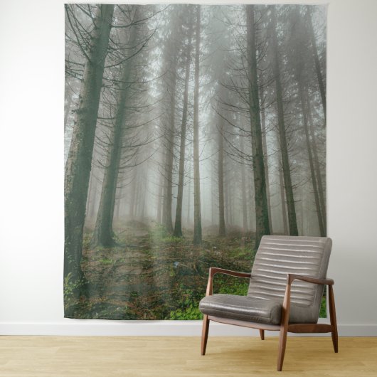 Winterwald #11 wandteppich (Beispiel)