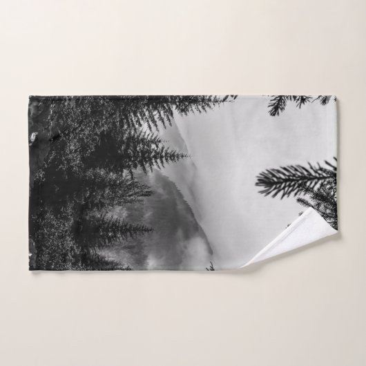 Winterwald #13 badhandtuch set (Handtuch)