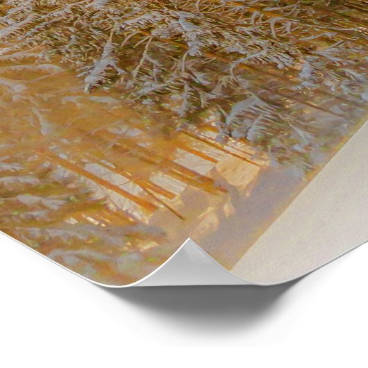 Winterwald #17 poster (Ecke)