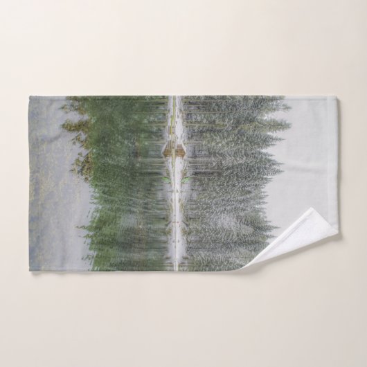 Winterwald #18 badhandtuch set (Handtuch)