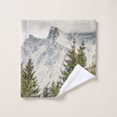 Winterwald #19 badhandtuch set (Waschlappen)