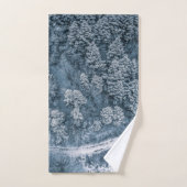 Winterwald #20 badhandtuch set (Handtuch)