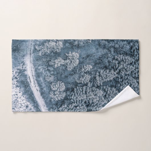 Winterwald #20 badhandtuch set (Handtuch)
