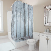 Winterwald #21 duschvorhang (Beispiel)