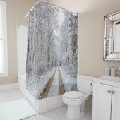 Winterwald #22 duschvorhang (Beispiel)