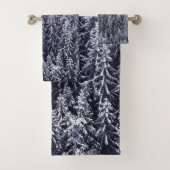 Winterwald #4 badhandtuch set (Insitu)