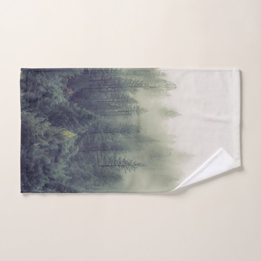 Winterwald #5 badhandtuch set (Handtuch)