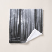 Winterwald #8 badhandtuch set (Waschlappen)