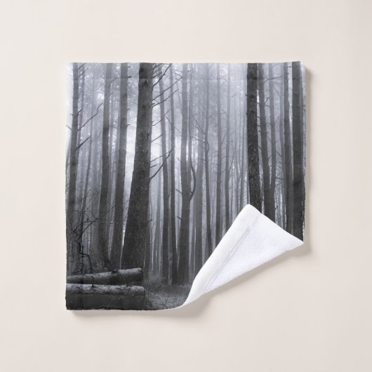 Winterwald #8 badhandtuch set (Waschlappen)