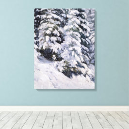 Winterwald | Aleksander Borisov Leinwanddruck
