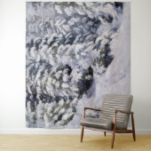 Winterwald | Aleksander Borisov Wandteppich (Beispiel)