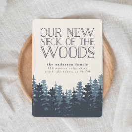 Winterwald | Ankündigung zur Blaue Pine Tree