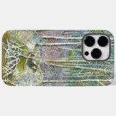 Winterwald Aquarell Case-Mate iPhone Hülle (Rückseite (Horizontal))