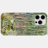 Winterwald Aquarellmalerei Case-Mate iPhone Hülle (Rückseite (Horizontal))