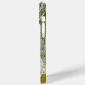 Winterwald Aquarellmalerei Case-Mate iPhone Hülle (Rückseite / Links)