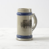 Winterwald Bierglas (VorderseiteRechts)