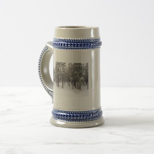 Winterwald Bierglas (Vorderseite Links)