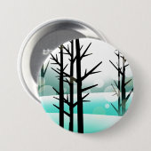 Winterwald Button (Vorne & Hinten)