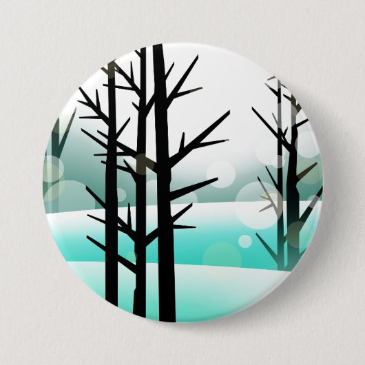 Winterwald Button (Vorderseite)
