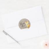 Winterwald Danke Stickers (Umschlag)