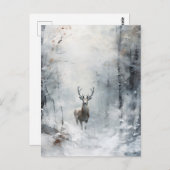 Winterwald Dealer Postkarte (Vorne/Hinten)