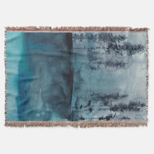 Winterwald Decke (Vorderseite)