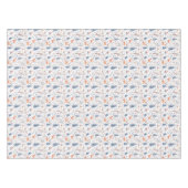 Winterwald Deer Woodland Tischdecke (Vorderseite (Horizontal))