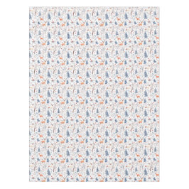 Winterwald Deer Woodland Tischdecke