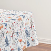 Winterwald Deer Woodland Tischdecke (Beispiel)