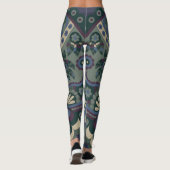 Winterwald - Feathered Paisley Leggings (Rückseite)