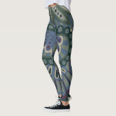 Winterwald - Feathered Paisley Leggings (Links)