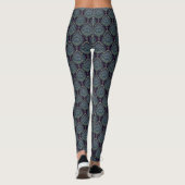 Winterwald - Feathered Paisley Leggings (Rückseite)