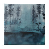 Winterwald Fliese (Vorderseite)