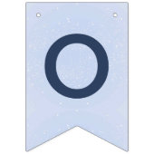 Winterwald-Geburtstagsbanner Wimpelkette (Dritte Fahne)