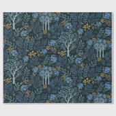 Winterwald Geschenkpapier (Flach)