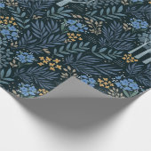 Winterwald Geschenkpapier (Ecke)