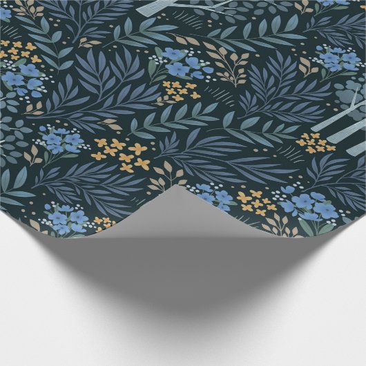 Winterwald Geschenkpapier (Ecke)