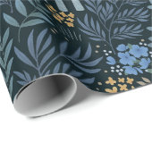 Winterwald Geschenkpapier (Rolleneckpunkt)