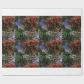 Winterwald Geschenkpapier (Flach)