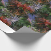 Winterwald Geschenkpapier (Ecke)