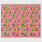 Winterwald Geschenkpapier (Flach)