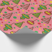 Winterwald Geschenkpapier (Ecke)